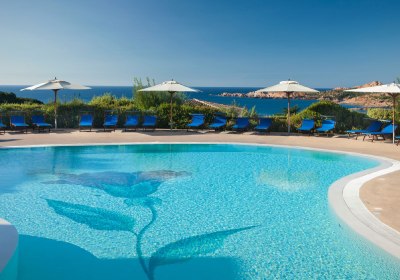Hotel Marinedda Thalasso & Spa in Isola Rossa (Trinità d'Agultu e Vignola)