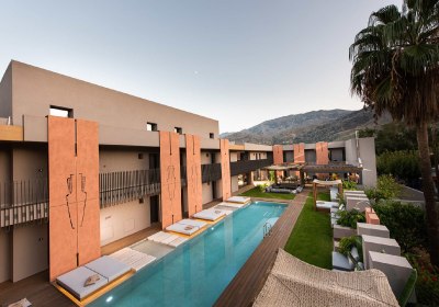 Pilot Amphora Boutique Hotel in Georgioupoli