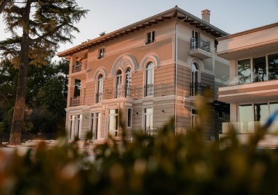 Palazzo Rainis Hotel & Spa in Novigrad (Istrien)