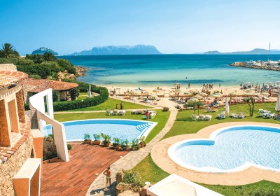 Hotel Resort & SPA Baia Caddinas in Golfo Aranci