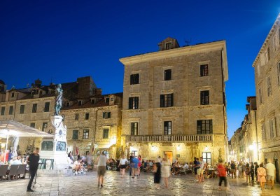 The Pucic Palace in Dubrovnik