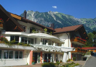 Ringhotel Nebelhornblick in Oberstdorf