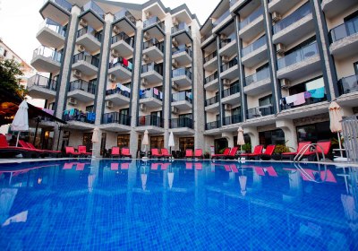 Kleopatra Fatih Hotel in Alanya