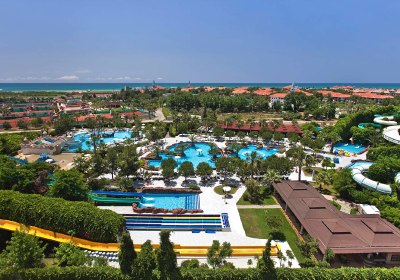 Ali Bey Park Manavgat in Kizilagaç