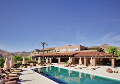 Kouros Palace Hotel in Mastichari