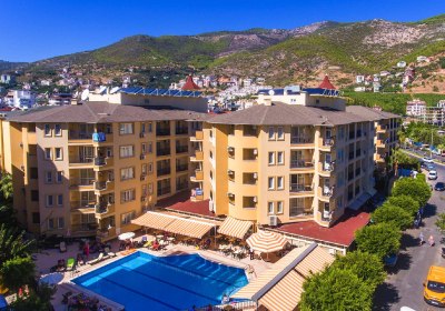 Kleopatra Royal Palm in Alanya