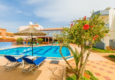 Anthoula Village Hotel in Analipsi