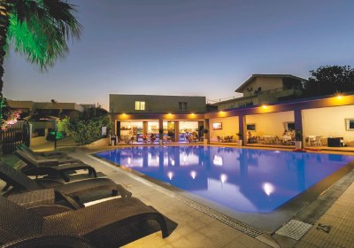 Hillside Studios & Apartments in Faliraki