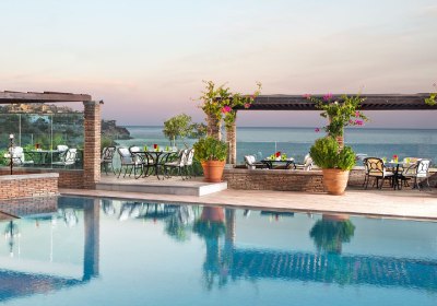 Out Of The Blue Resort in Agia Pelagia