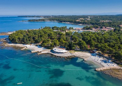 Camping Stella Maris Mobile Homes in Umag