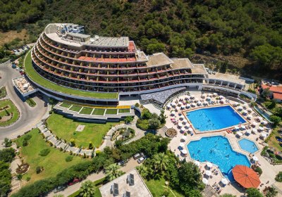 Olympic Palace Resort Hotel & Convention Center in Ixia