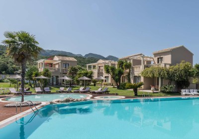 Almyros Villas Resort in Acharavi