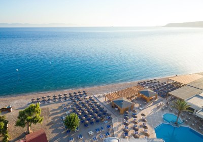 Avra Beach Resort Hotel & Bungalows in Ixia