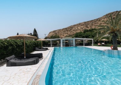 Elea Terra Hotel in Matala