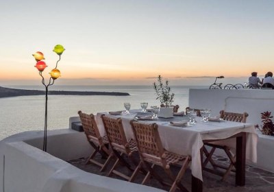 Fanari Villas in Oia