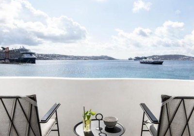 Nimbus Hotel in Agios Stefanos