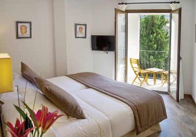 Wohnbeispiel Doppelzimmer (Nebengeb&auml;ude)