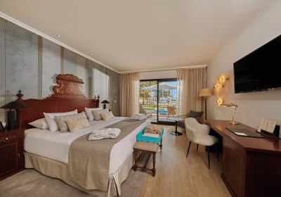 Wohnbeispiel Doppelzimmer Deluxe