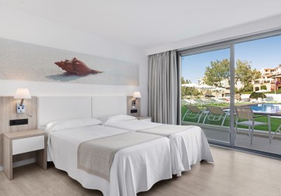 Wohnbeispiel Doppelzimmer Premium Swim up