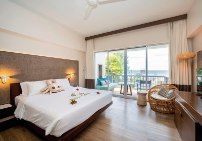 Wohnbeispiel Veranda at Sea