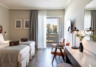 Wohnbeispiel Doppelzimmer Superior Gartenblick