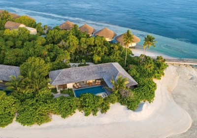 Wohnbeispiel 2 Bedroom Beach Pool Villa