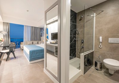 Wohnbeispiel Doppelzimmer Meerblick