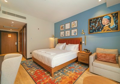 Wohnbeispiel Doppelzimmer Deluxe Landblick