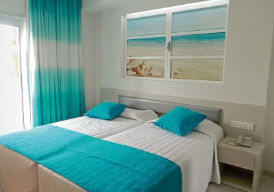 Wohnbeispiel Doppelzimmer