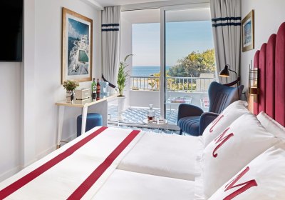 Wohnbeispiel Doppelzimmer Meerblick