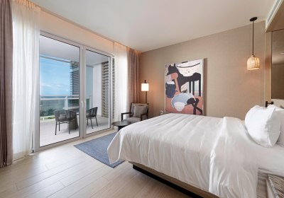 Wohnbeispiel Deluxe Oceanview King