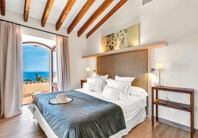 Wohnbeispiel Doppelzimmer Meerblick