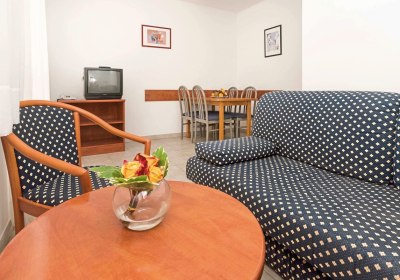 Wohnbeispiel App.1 Schlafzimmer bis 4 Personen