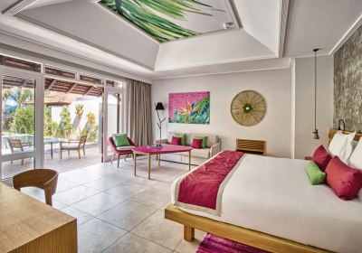 Wohnbeispiel Deluxe Privater Pool A2P