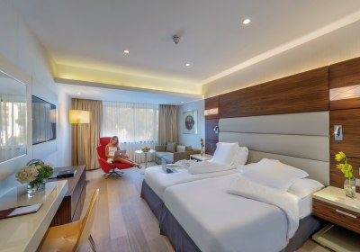 Wohnbeispiel Doppelzimmer Superior Landblick