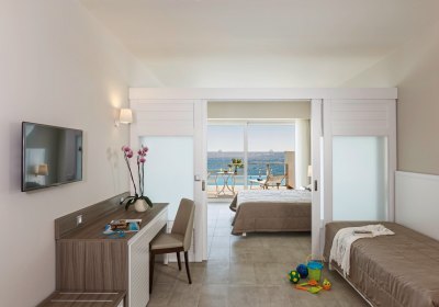 Wohnbeispiel Familienzimmer Swim-Up