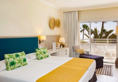 Wohnbeispiel Doppelzimmer Deluxe