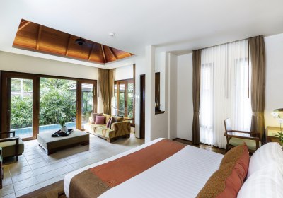 Wohnbeispiel Pool Villa Suite