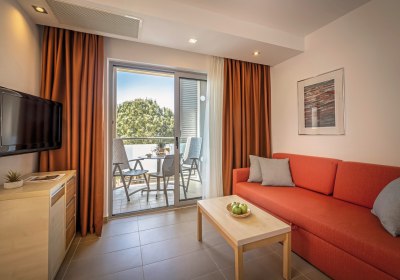 Wohnbeispiel Appartement 1 Schlafzimmer 32 qm