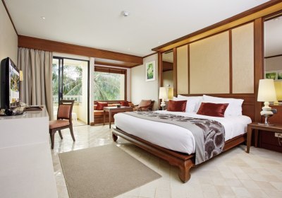 Wohnbeispiel Premium Pool View Balcony