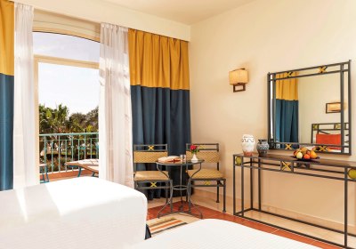 Wohnbeispiel Doppelzimmer Deluxe