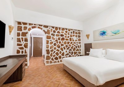 Wohnbeispiel Doppelzimmer Standard Meerblick