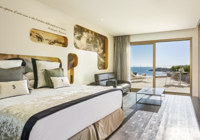 Wohnbeispiel Juniorsuite Meerblick