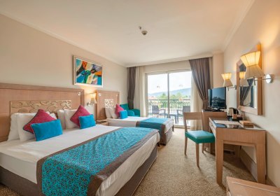 Wohnbeispiel Doppelzimmer seitl. Meerblick