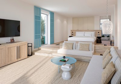 Modellbild Wohnbeispiel Priene House Deluxe Erwachsene +16