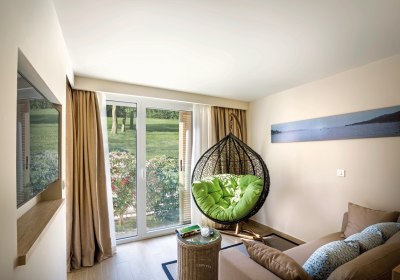 Wohnbeispiel Juniorsuite f&uuml;r 2 plus 1