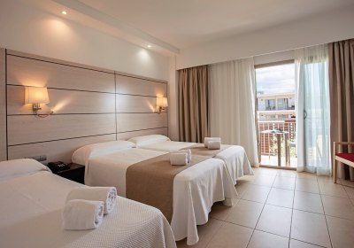 Wohnbeispiel Dreibettzimmer