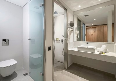 Wohnbeispiel Badezimmer aller Juniorsuiten