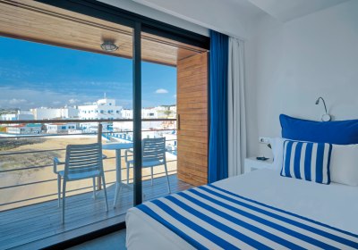 Wohnbeispiel Doppelzimmer Deluxe Meerblick