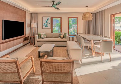 Wohnbeispiel Beachfront Family Suite